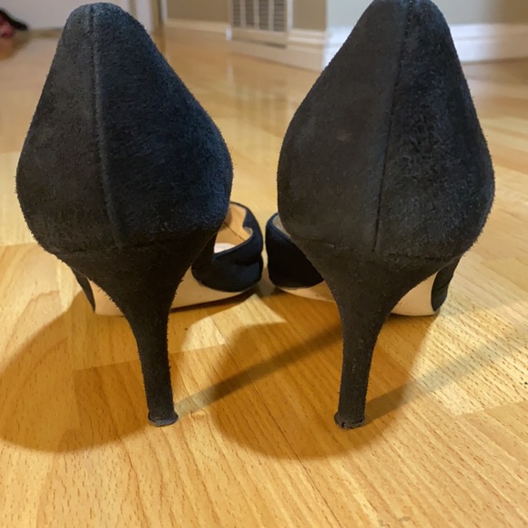 J Crew black leather heals 2” - Picture 7 of 16